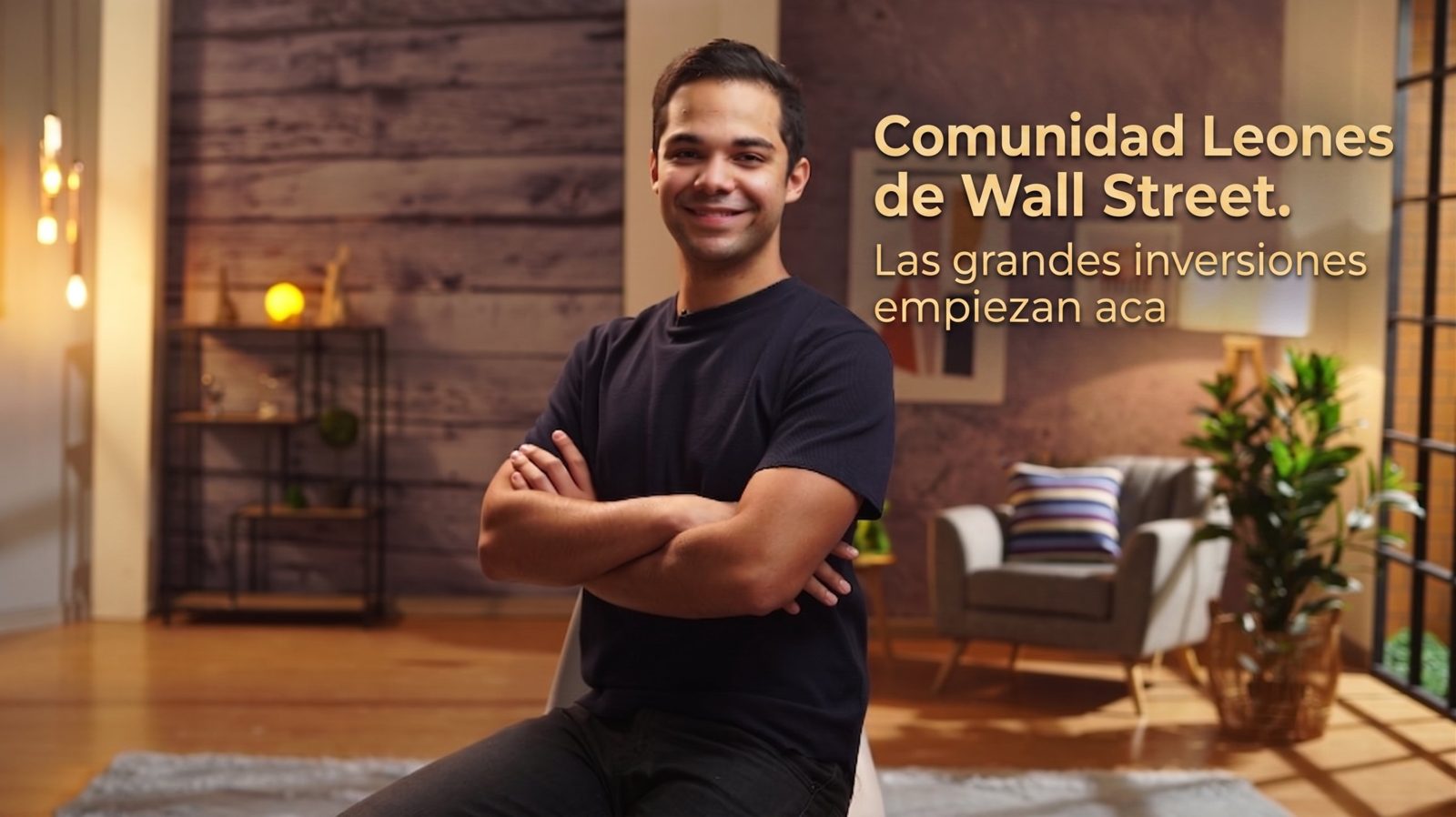 Comunidad Leones de Wall Street. Las grandes inversiones empiezan acá